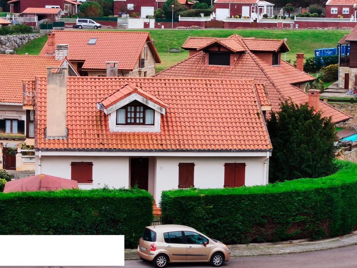 Casa La Tablia, Un Chalet Familiar Para Disfrutar De Cantabria Suances Esterno foto