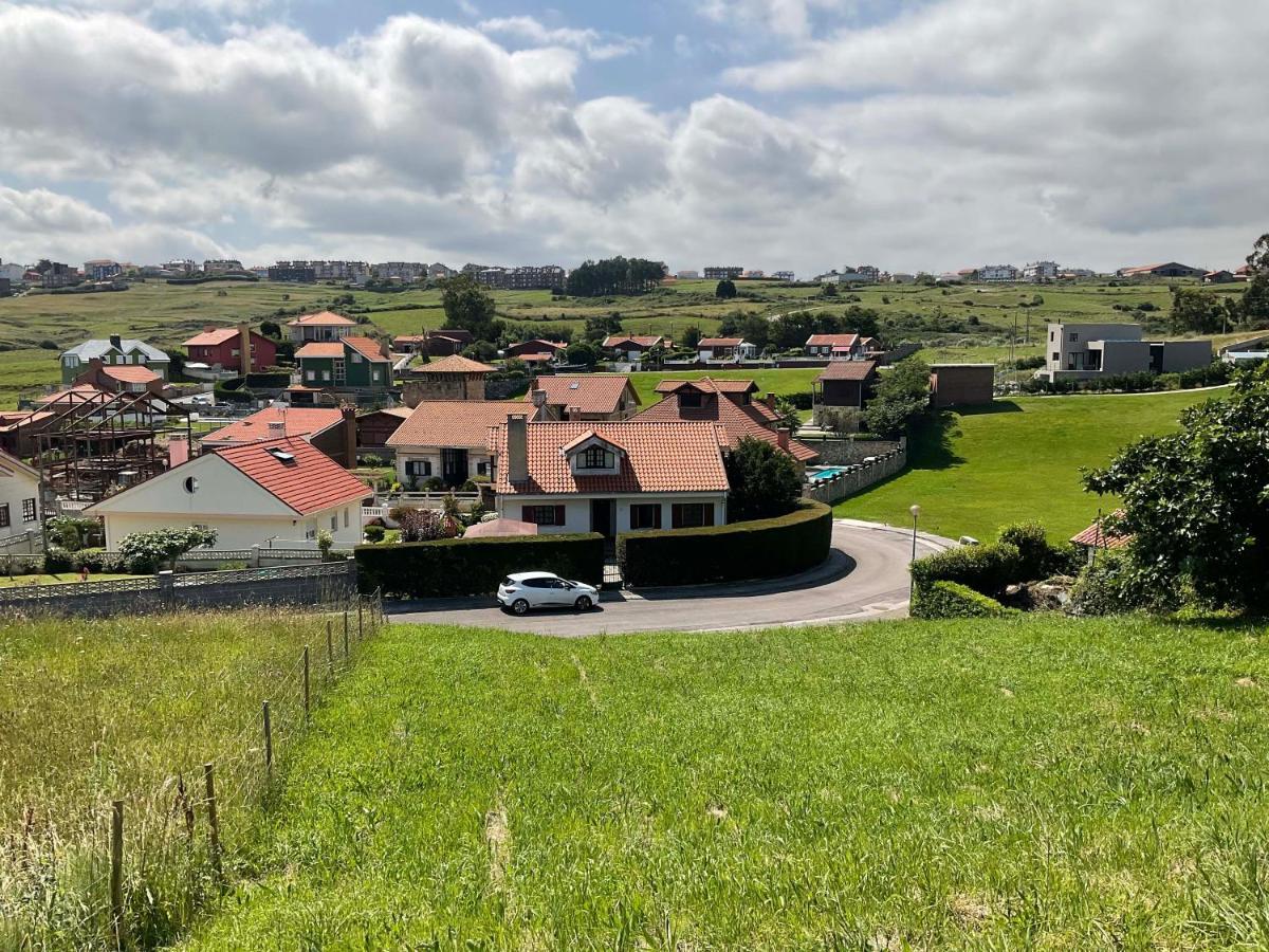 Casa La Tablia, Un Chalet Familiar Para Disfrutar De Cantabria Suances Esterno foto